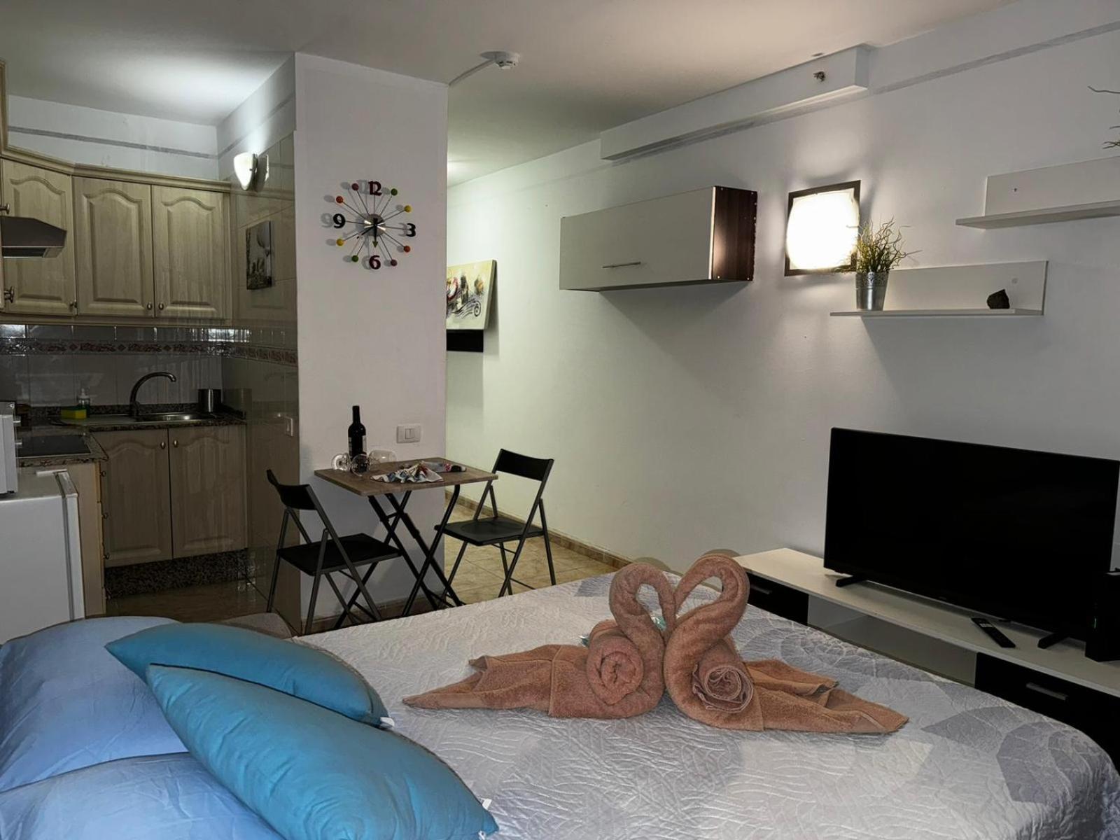 Paseo De Gracia - Lovely Studio By The Sea! Los Cristianos  Exterior foto
